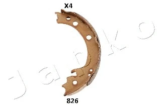 Brake Shoe Set, parking brake (55826)