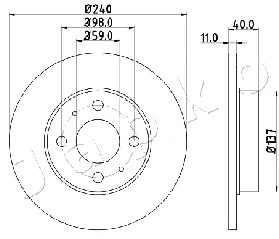 Brake Disc (610200)