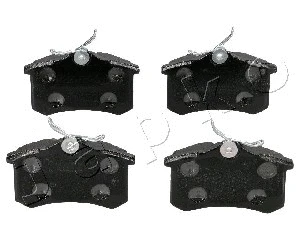 Brake Pad Set, disc brake (510901)