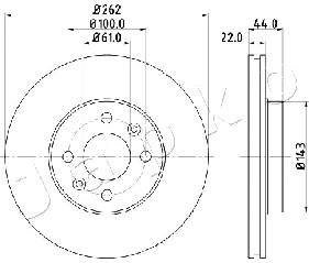 Brake Disc (600709)