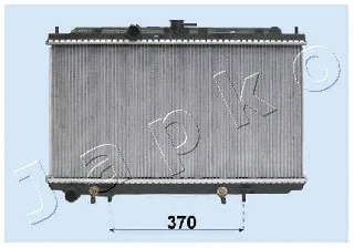 Radiator, engine cooling (RDA213051)