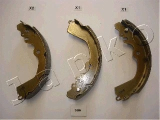 Brake Shoe Set (55586)