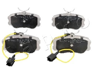 Brake Pad Set, disc brake (500218)