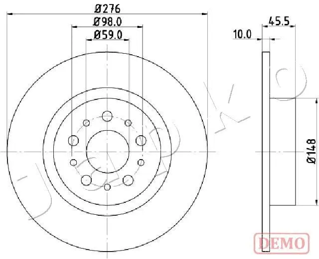 Brake Disc (610203C)