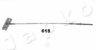 Cable Pull, parking brake (131618)