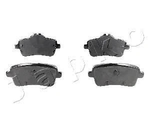 Brake Pad Set, disc brake (510526)