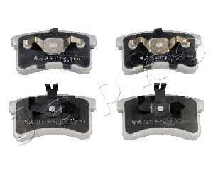 Brake Pad Set, disc brake (50610)