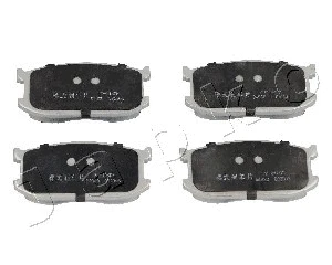 Brake Pad Set, disc brake (50316)
