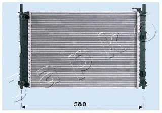 Radiator, engine cooling (RDA053077)