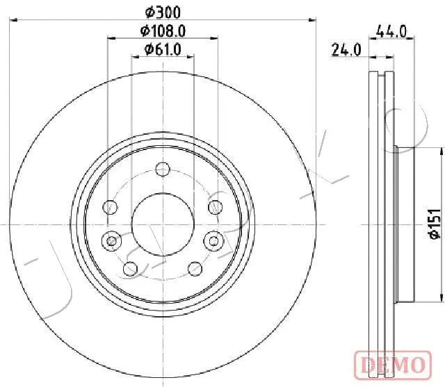 Brake Disc (600706C)
