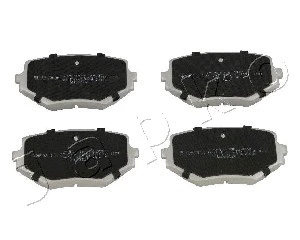 Brake Pad Set, disc brake (50893)