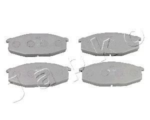 Brake Pad Set, disc brake (50116)