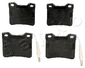 Brake Pad Set, disc brake (510616)