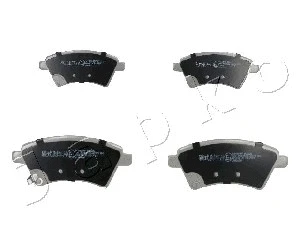 Brake Pad Set, disc brake (50801)