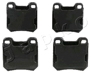 Brake Pad Set, disc brake (510403)