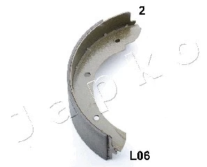 Brake Shoe Set, parking brake (55L06)