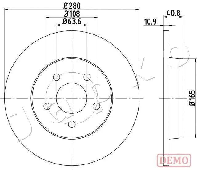 Brake Disc (610301C)