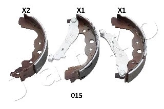 Brake Shoe Set (55015)