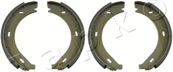 Brake Shoe Set, parking brake (550502)
