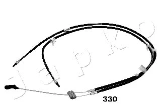 Cable Pull, parking brake (131330)
