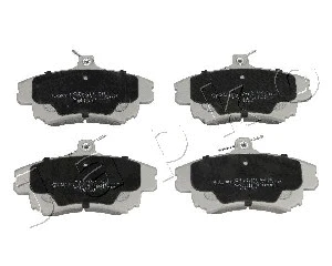Brake Pad Set, disc brake (50516)