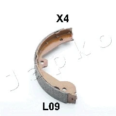 Brake Shoe Set, parking brake (55L09)