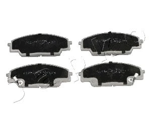 Brake Pad Set, disc brake (50490)