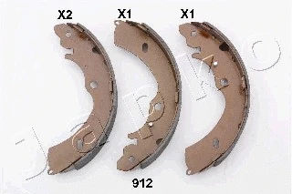Brake Shoe Set (55912)
