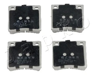 Brake Pad Set, disc brake (50100)