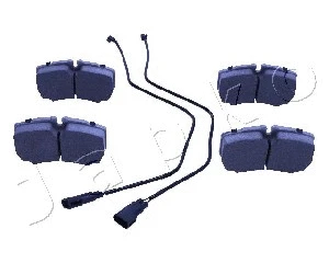 Brake Pad Set, disc brake (510309)