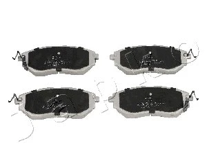 Brake Pad Set, disc brake (50709)