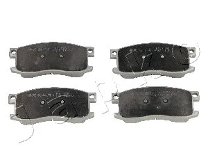 Brake Pad Set, disc brake (50412)