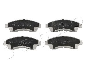 Brake Pad Set, disc brake (50312)