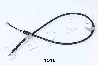 Cable Pull, parking brake (131151L)