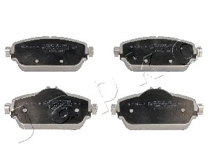 Brake Pad Set, disc brake (500529)