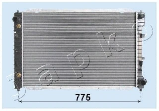 Radiator, engine cooling (RDA053108)
