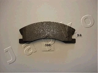 Brake Pad Set, disc brake (50090)