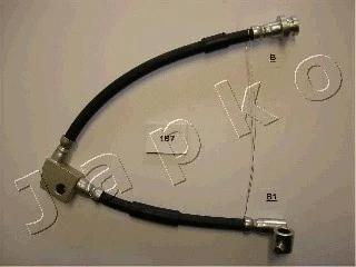 Holding Bracket, brake hose (69187)