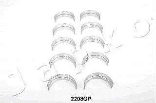 Crankshaft Bearing Set (62208GP)