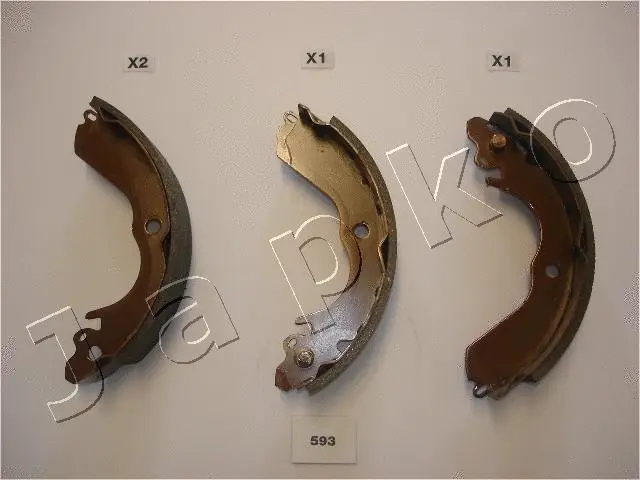 Brake Shoe Set (55593)