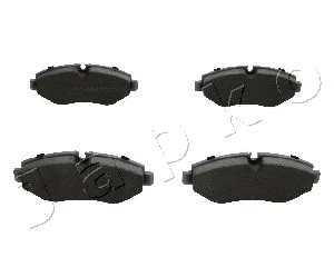 Brake Pad Set, disc brake (500538)