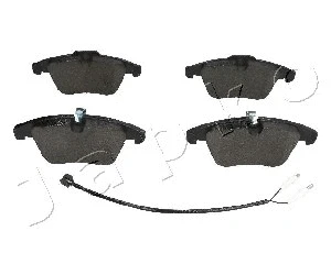 Brake Pad Set, disc brake (500618)