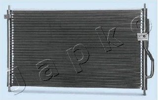 Condenser, air conditioning (CND193006)