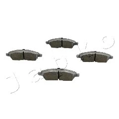 Brake Pad Set, disc brake (501002)
