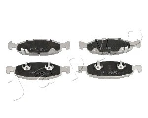 Brake Pad Set, disc brake (50097)
