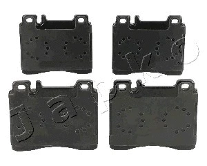Brake Pad Set, disc brake (500507)