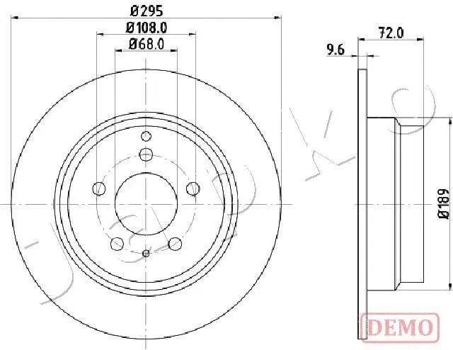 Brake Disc (610319C)