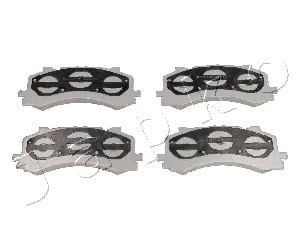 Brake Pad Set, disc brake (500932)