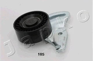 Tensioner Pulley, V-ribbed belt (140105)