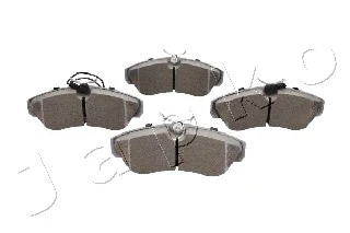 Brake Pad Set, disc brake (500057)